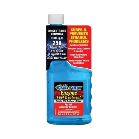 STAR BRITE 16Oz Star Tron Gas Additive, #93016 93016